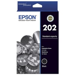 Epson 202 Ink Cartridge Black