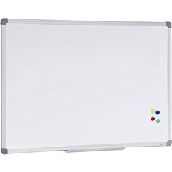 Visionchart Communicate Whiteboard 3000x1200mm Aluminium Frame