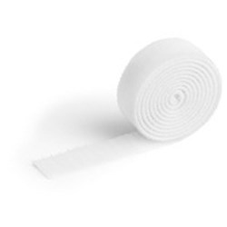 Durable Cavoline Grip 20 Self-Gripping Cable Tape 20mm x 1m White