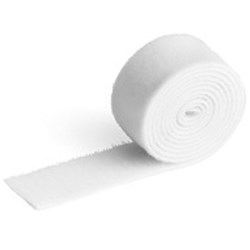 Durable Cavoline Grip 30 Self-Gripping Cable Tape 30mm x 1m White
