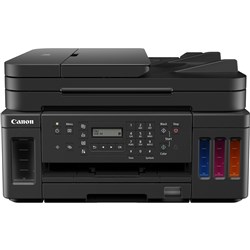 Canon Pixma Megatank G7065 Colour Multifunction Inkjet Printer Black