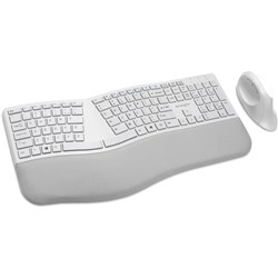 Kensington Pro Fit Ergo Wireless Keyboard and Mouse Grey