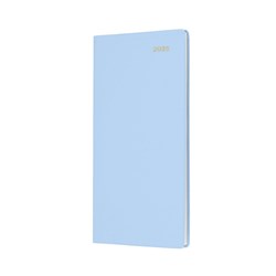 Collins Belmont Colours Diary B6/7 Slimline Week To View Teal