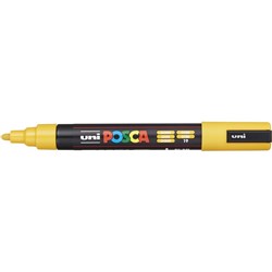 Uni Posca Paint Marker PC-5M Medium 2.5mm Bullet Tip Ochre