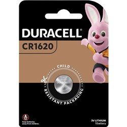 Duracell Speciality Lithium Button Battery CR1620