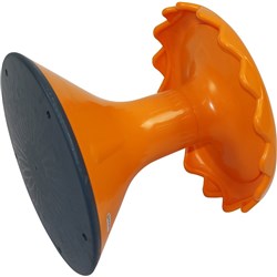 Sylex Bloom Stool 310mm High Orange