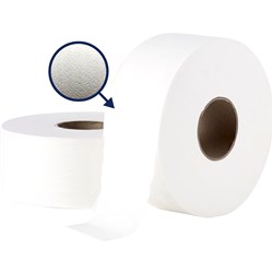 Sorbent Professional Jumbo Toilet Tissue Rolls 2 Ply 250m Carton Of 8