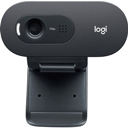 Logitech C505 HD Webcam Graphite