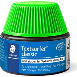 Staedtler Textsurfer Classic 364 Highlighter Refill Station Green