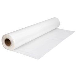 Marbig Professional Pallet Bag 1900mm x 1220mm 150 Micron Clear Roll Of 15