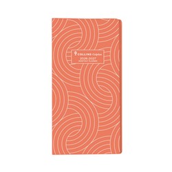 Collins Colplan Planner B6/7 2 Years Month To View Orange