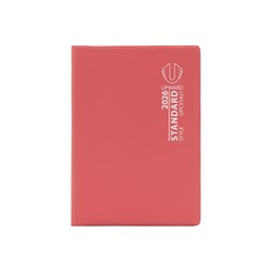 Upward Standard Diary A7 Week To View Red