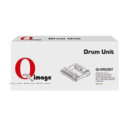 Q-Image Compatible Brother DR258 Drum Unit Yellow