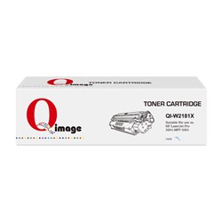 Q-Image Compatible HP 218X W2181X Toner Cartridge High Yield Cyan
