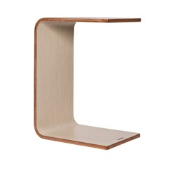 Buro Konfurb Link Table Side Table 340W x 470D x 648mmH Oak