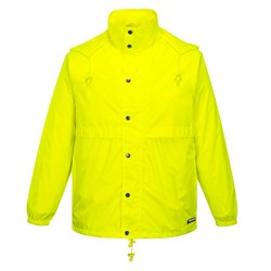 Huski Stratus Rain Jacket Small Yellow