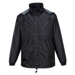 Huski Stratus Rain Jacket 3XL Black