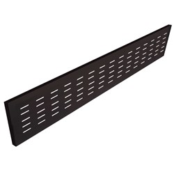 Rapidline Rapid Span Metal Modesty Panel 1280W x 300mmH Black
