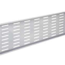 Rapidline Rapid Span Metal Modesty Panel 1557W x 300mmH White