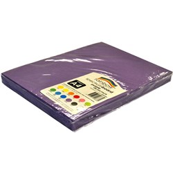 Rainbow Spectrum Board A4 220 gsm Purple 100 Sheets