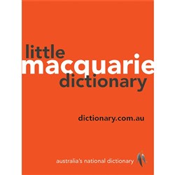 Macquarie Dictionary Little Macquarie 125x93mm Paperback