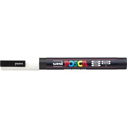 Uni Posca PC-3M Paint Marker Fine Bullet 1.3mm White