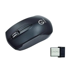 Shintaro 3 Button Wireless Mouse Black