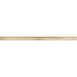 Celco Wooden Ruler 1 Metre With Handle