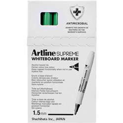 Artline Supreme Whiteboard Marker Bullet 1.5mm Green