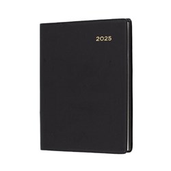 Collins Belmont Pocket Diary A7 Week To View With Pencil Black