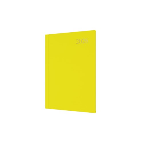 Collins Essential Diary A5 Week To View Yellow